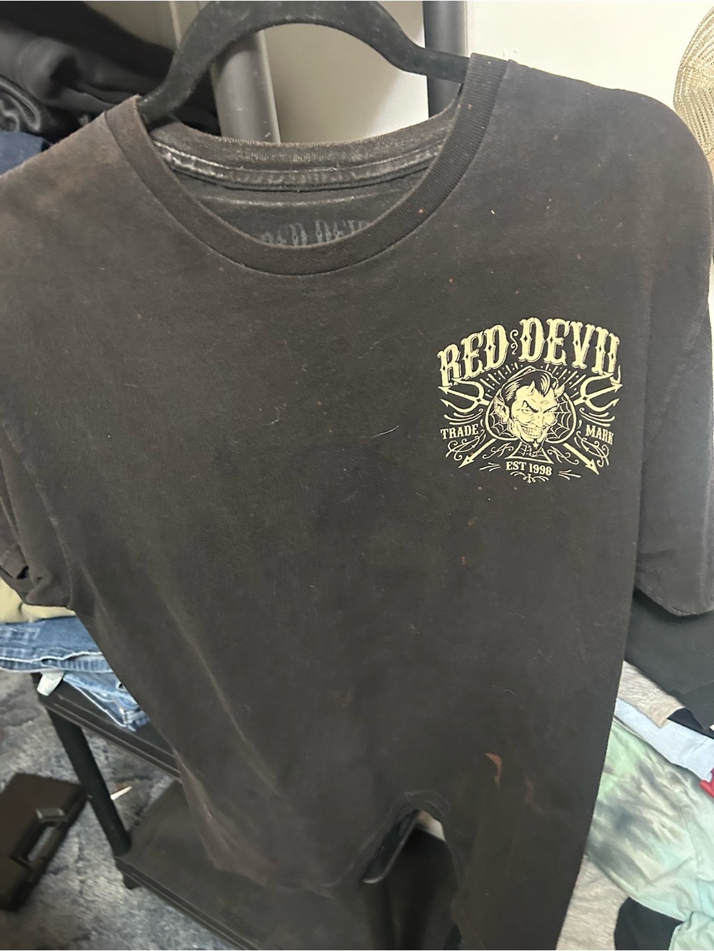Graphic Black Short-Sleeve Tee